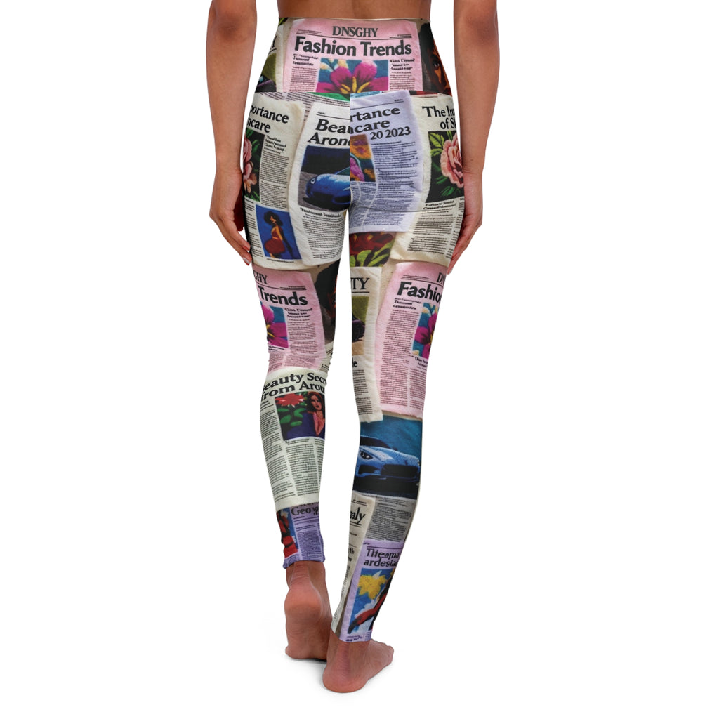 “ Fashion Trends “ Multicolor Leggings