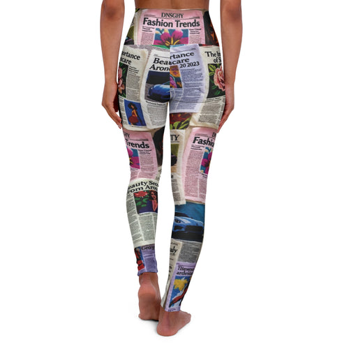 “ Fashion Trends “ Multicolor Leggings