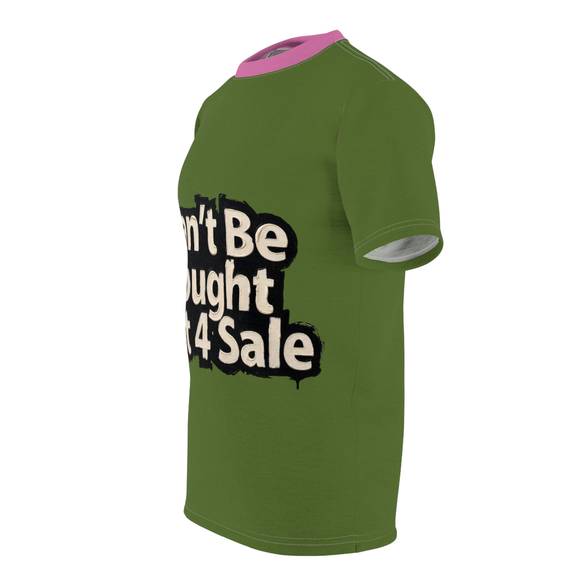Women’s Graphic Tee — "Can't Be Bought Not 4 Sale" Statement Shirt