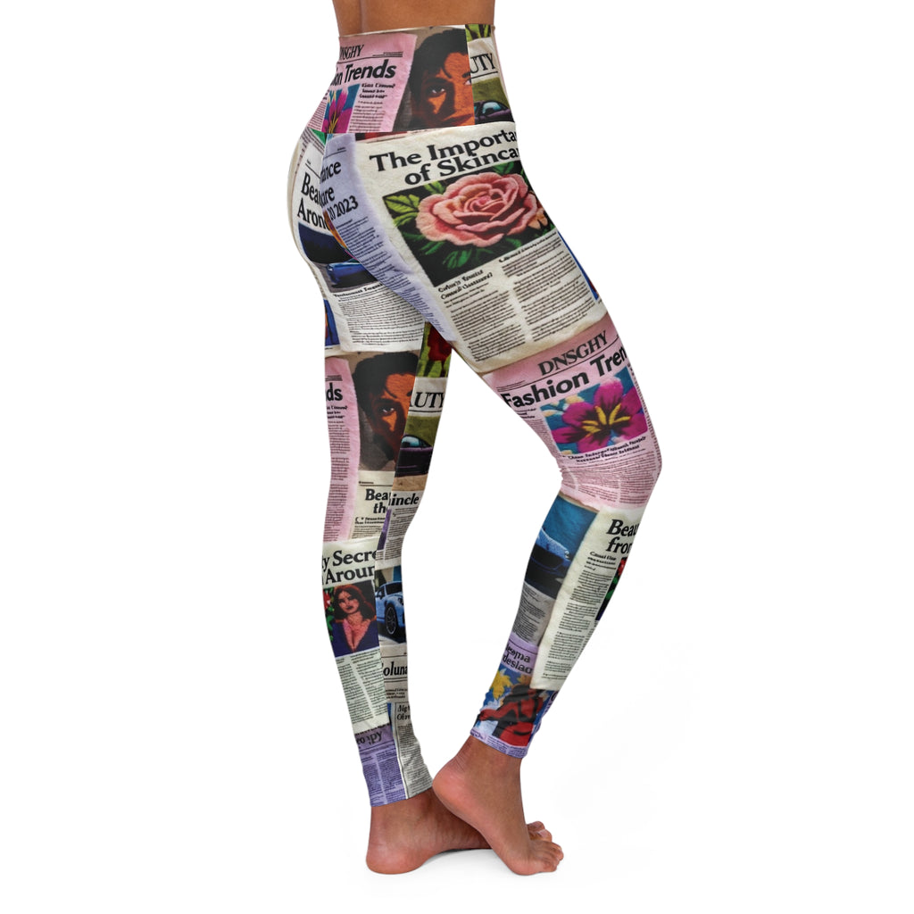 “ Fashion Trends “ Multicolor Leggings