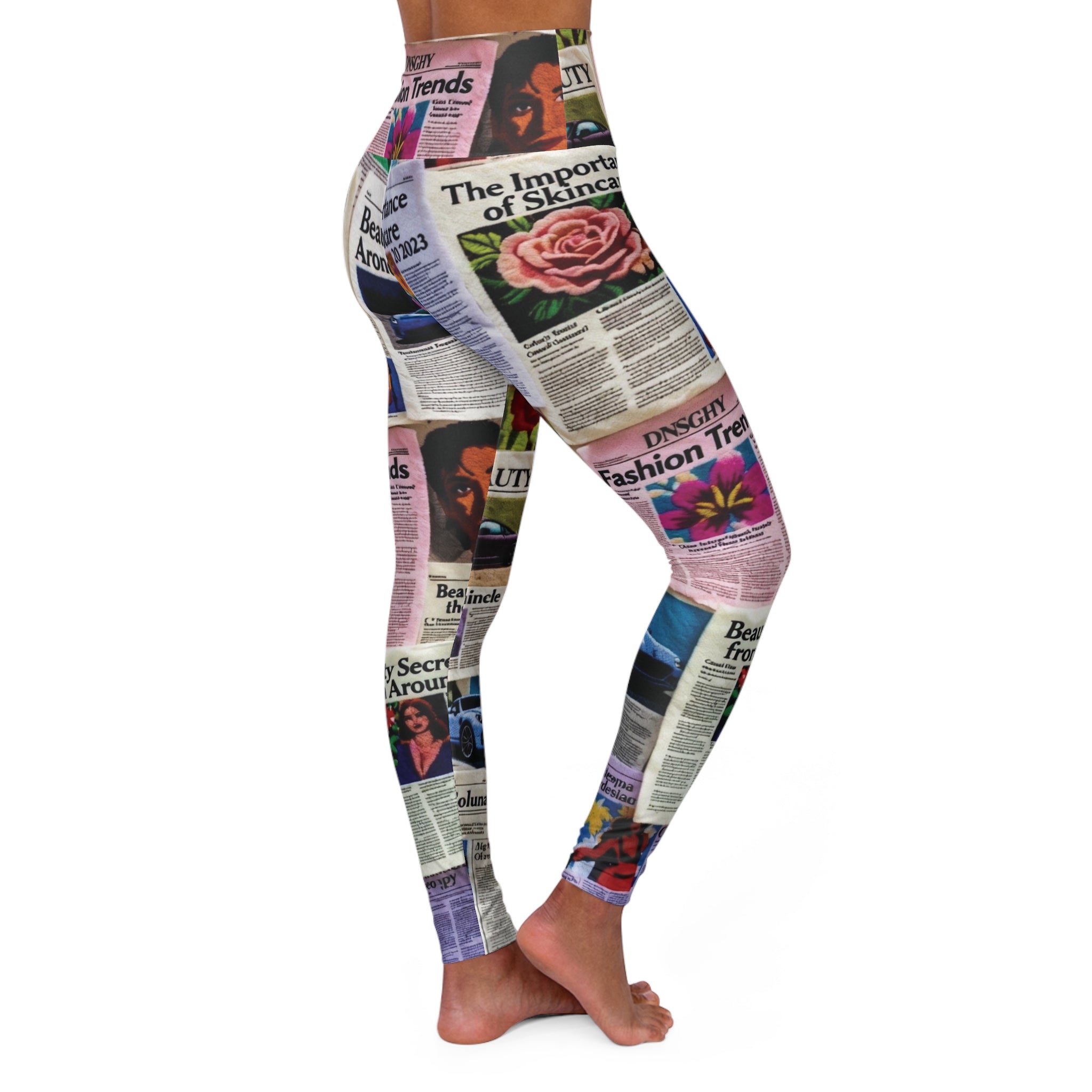 “ Fashion Trends “ Multicolor Leggings