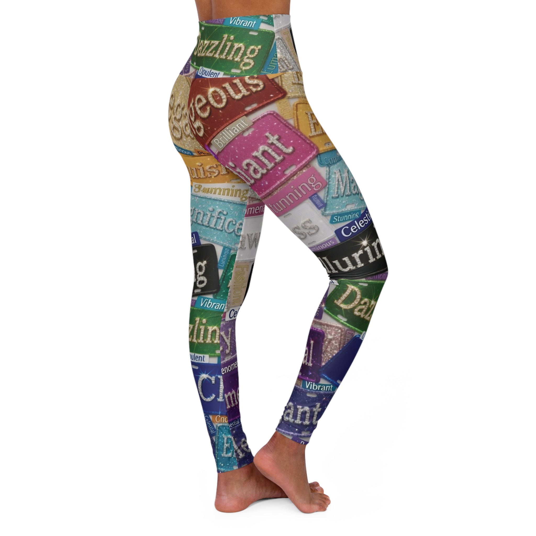 “ Tag Me, I’ m It “  — Positive Words All-Over Print