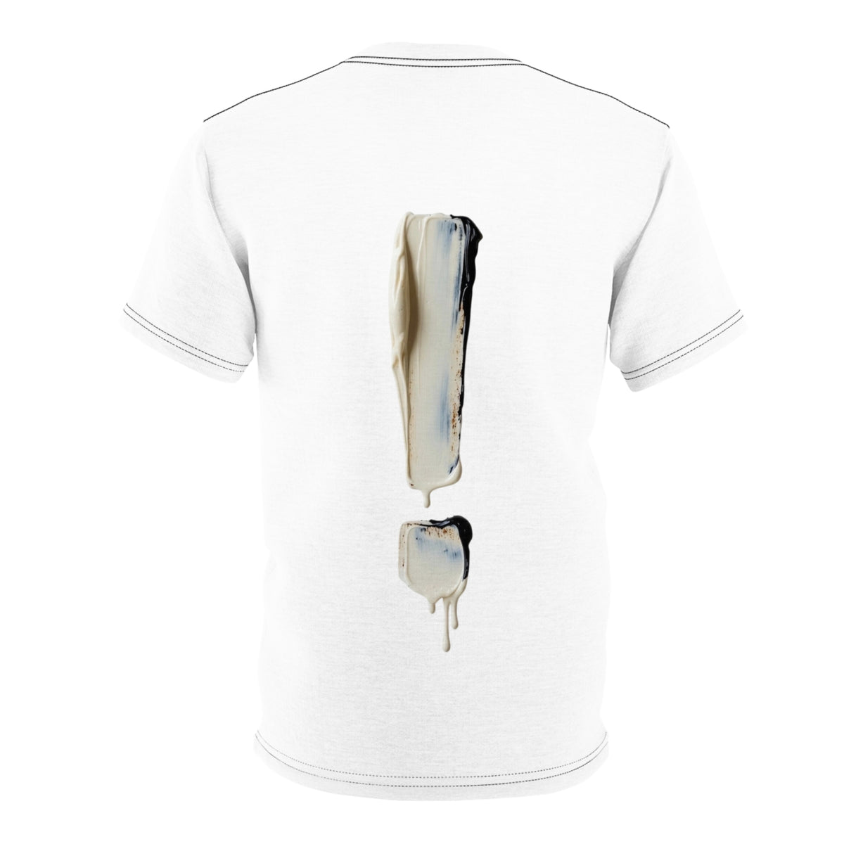 Surreal Red Marble Statue Portrait T-Shirt