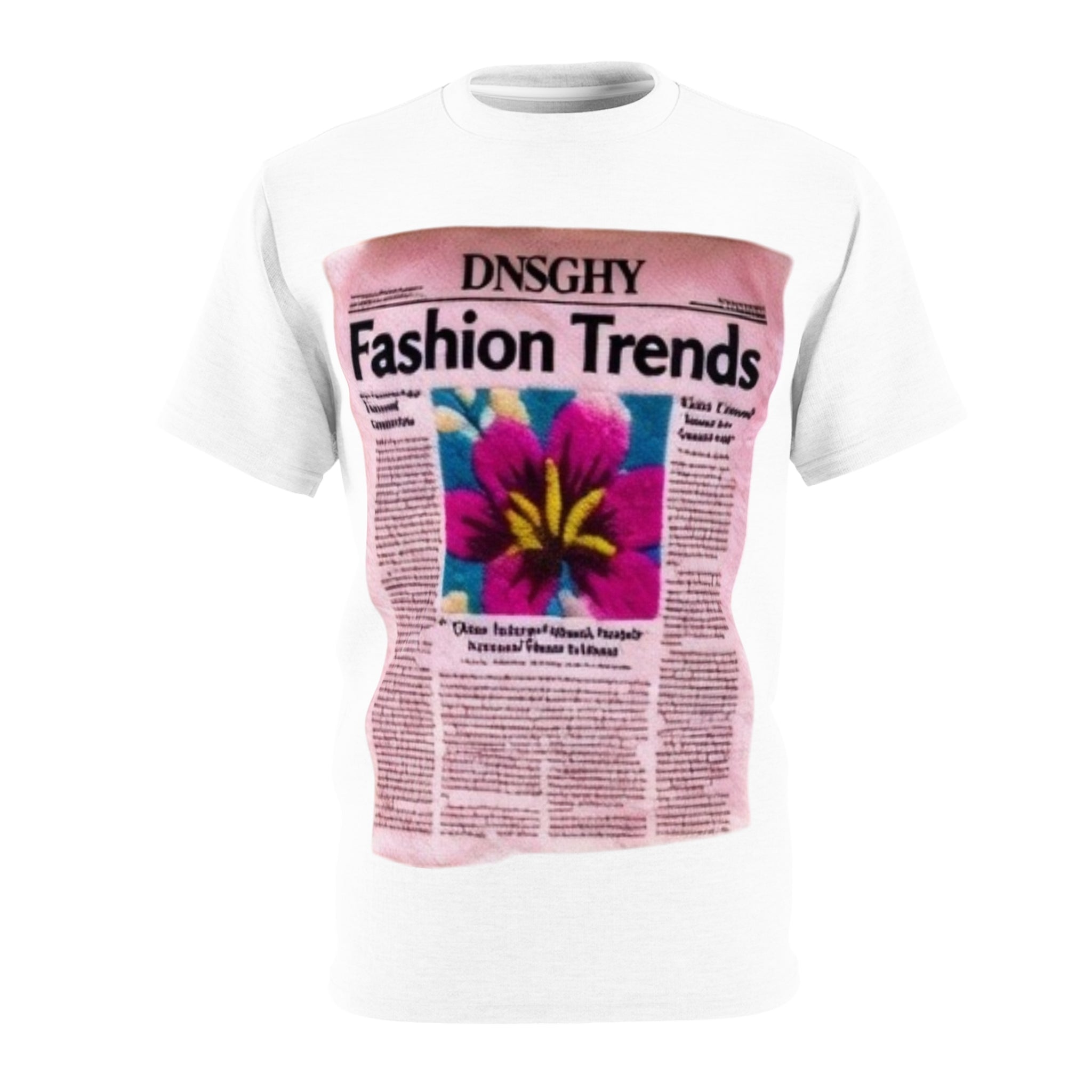 “ Fashion Trends “ Multicolor Tee