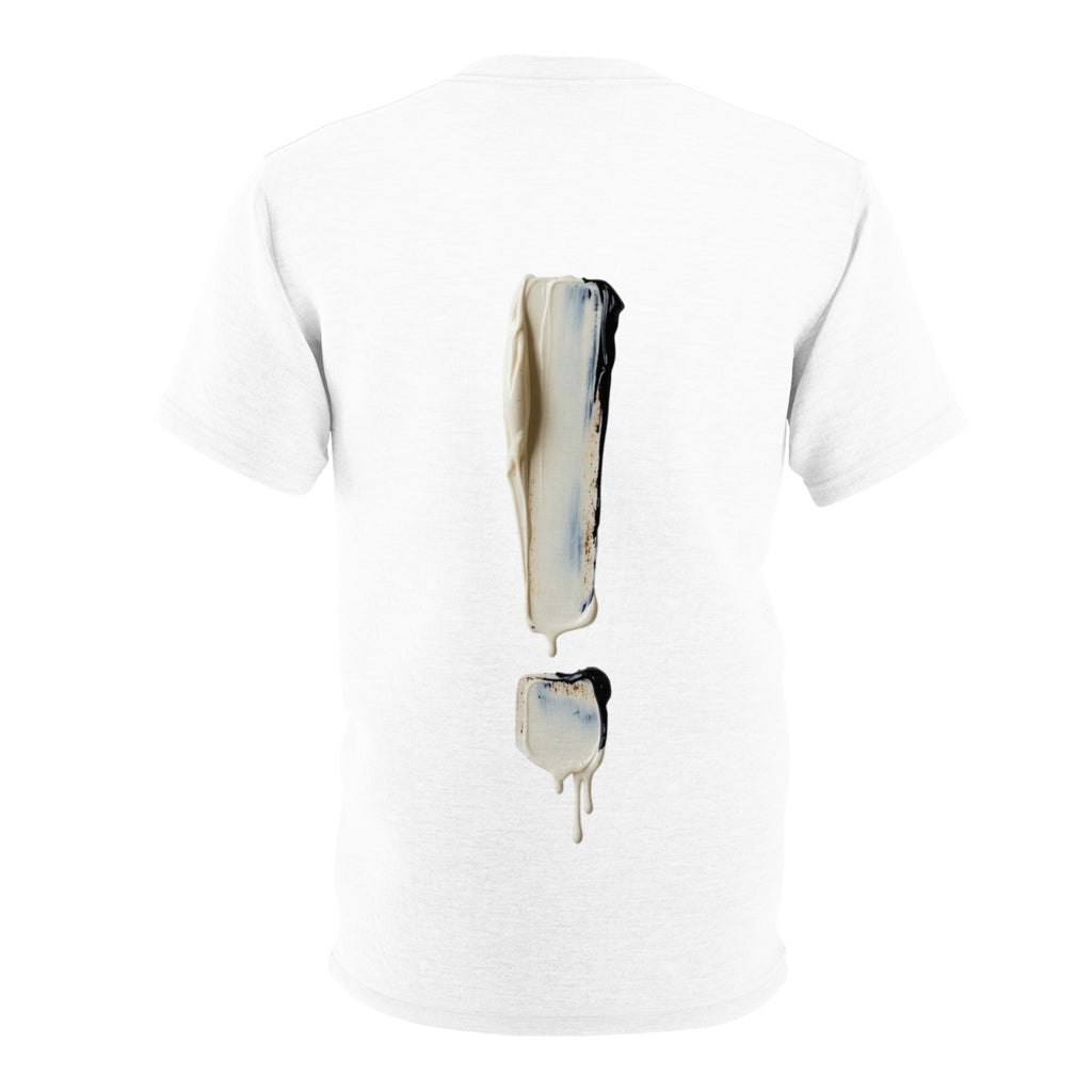 Surreal Red Marble Statue Portrait T-Shirt