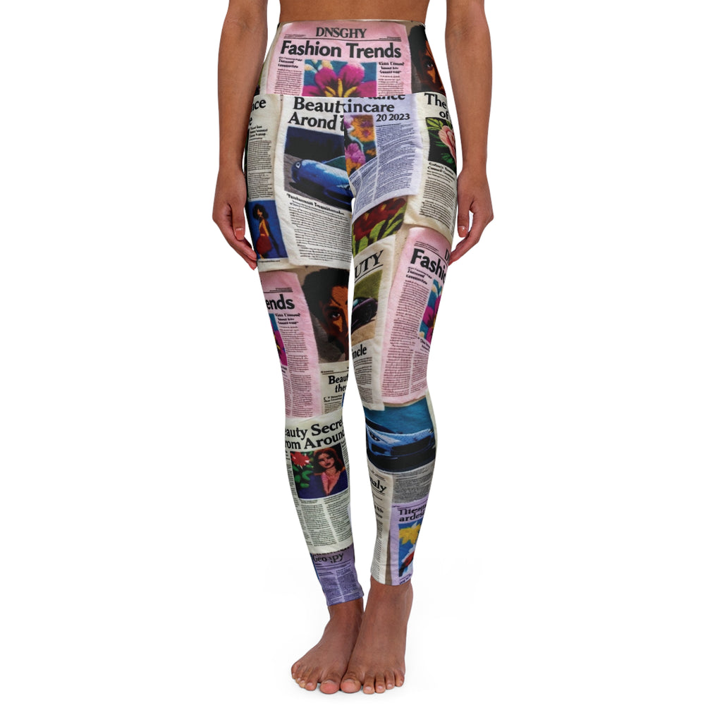 “ Fashion Trends “ Multicolor Leggings