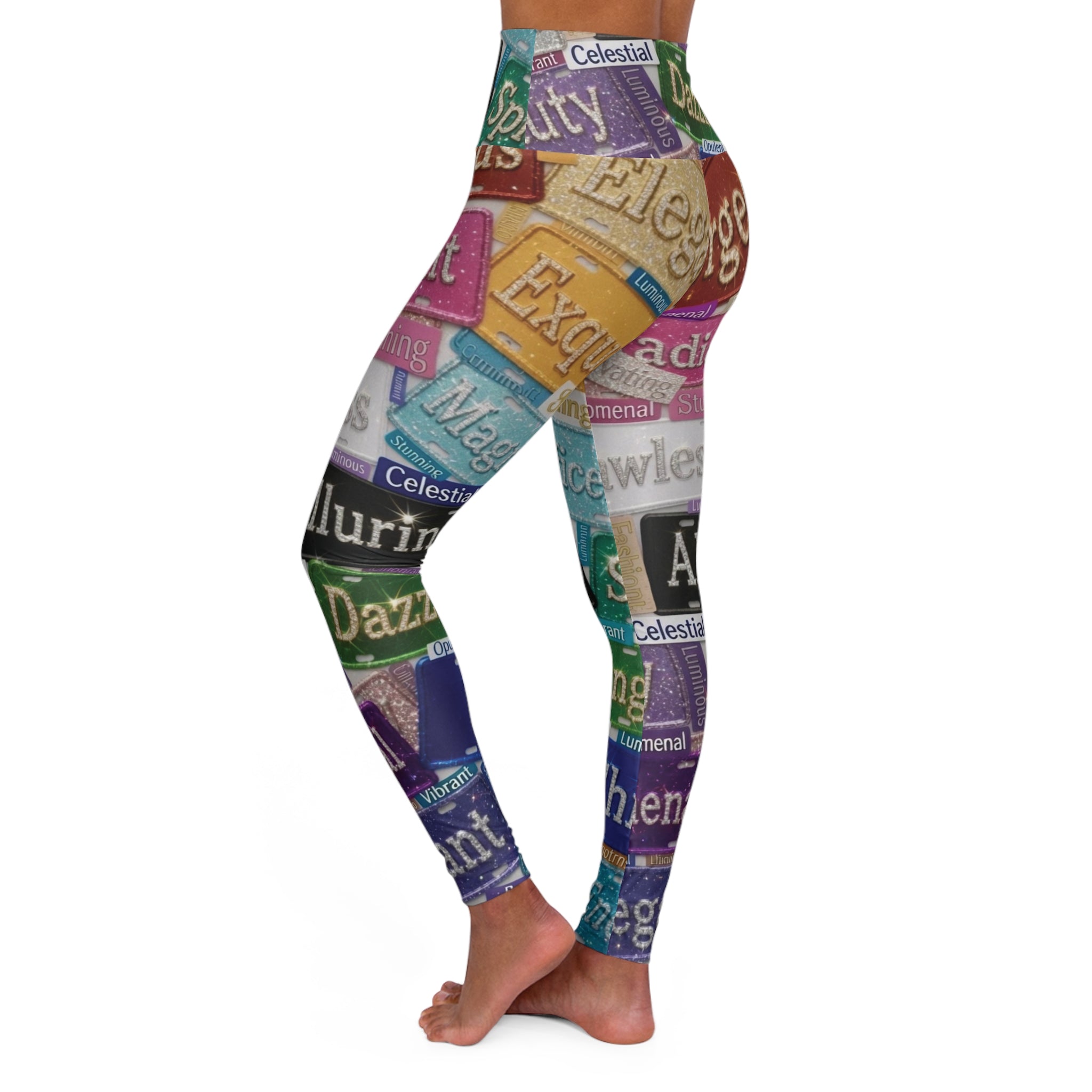 “ Tag Me, I’ m It “  — Positive Words All-Over Print