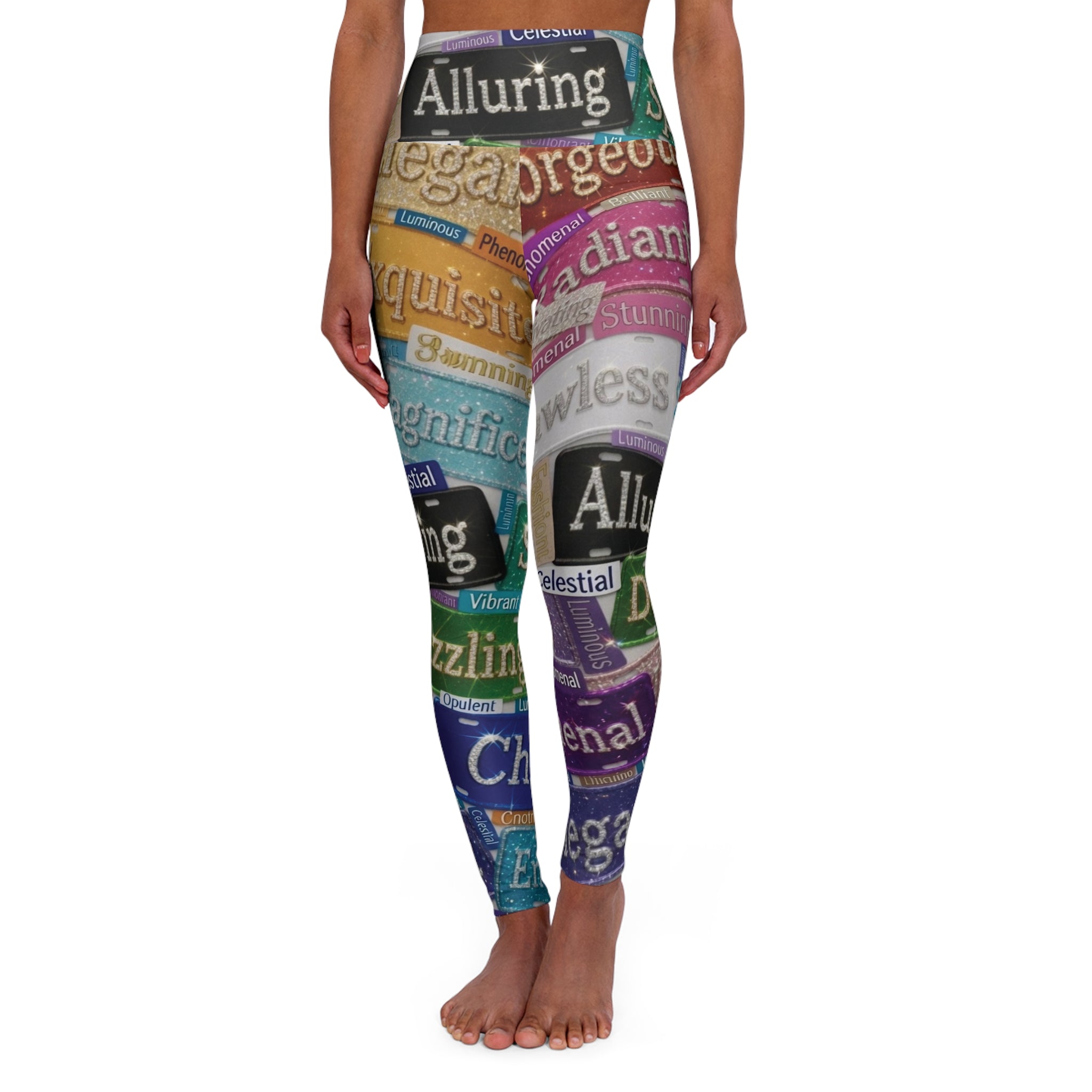“ Tag Me, I’ m It “  — Positive Words All-Over Print