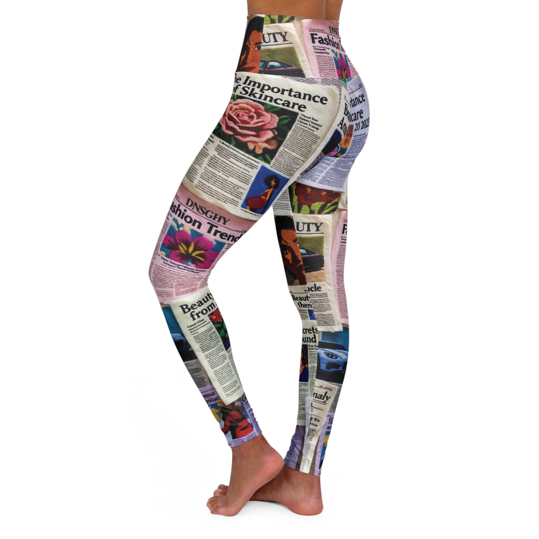“ Fashion Trends “ Multicolor Leggings
