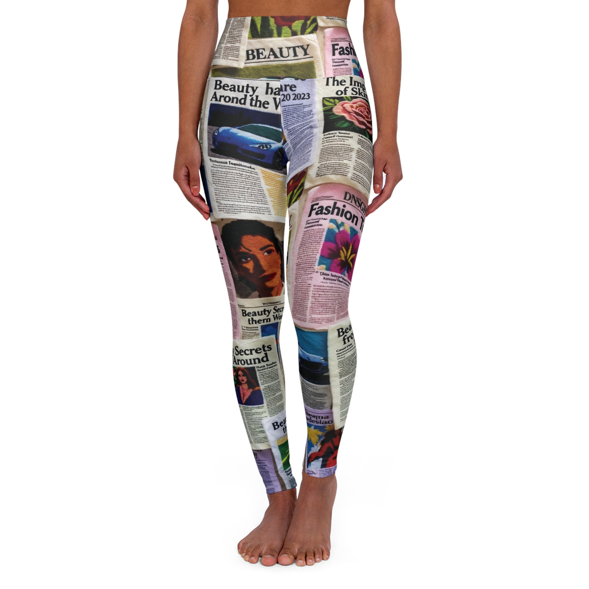 “ Fashion Trends “ Multicolor Leggings