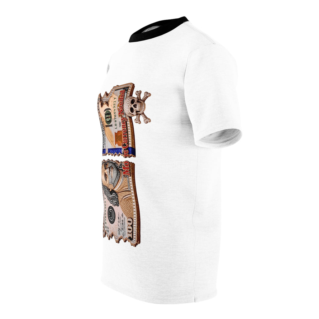 Currency Needed Money Tear T-Shirt — Distressed 100 Bill Graphic Tee