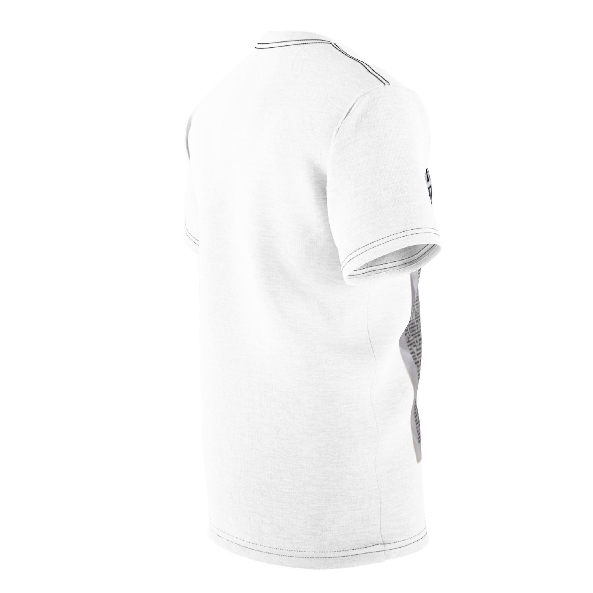 ” Urban Culture Vulture “ Newspaper Print Tee