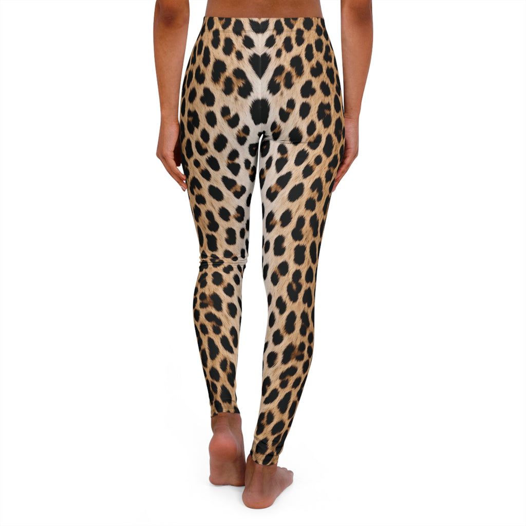 Modern Cheetah Print Leggings — Animal Print Yoga & Casual Leggings