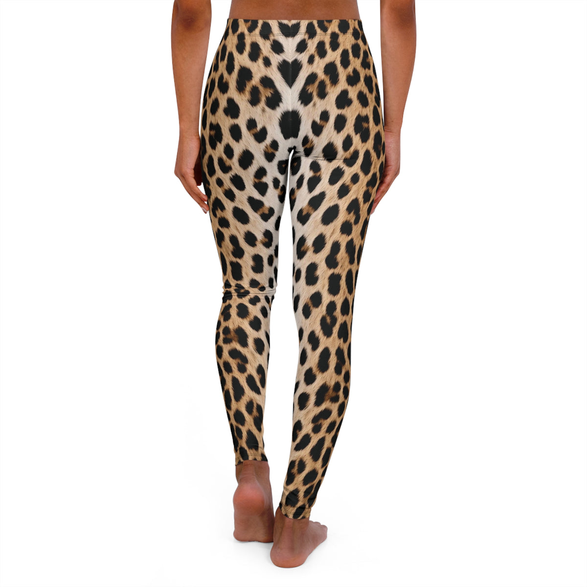 Modern Cheetah Print Leggings — Animal Print Yoga & Casual Leggings