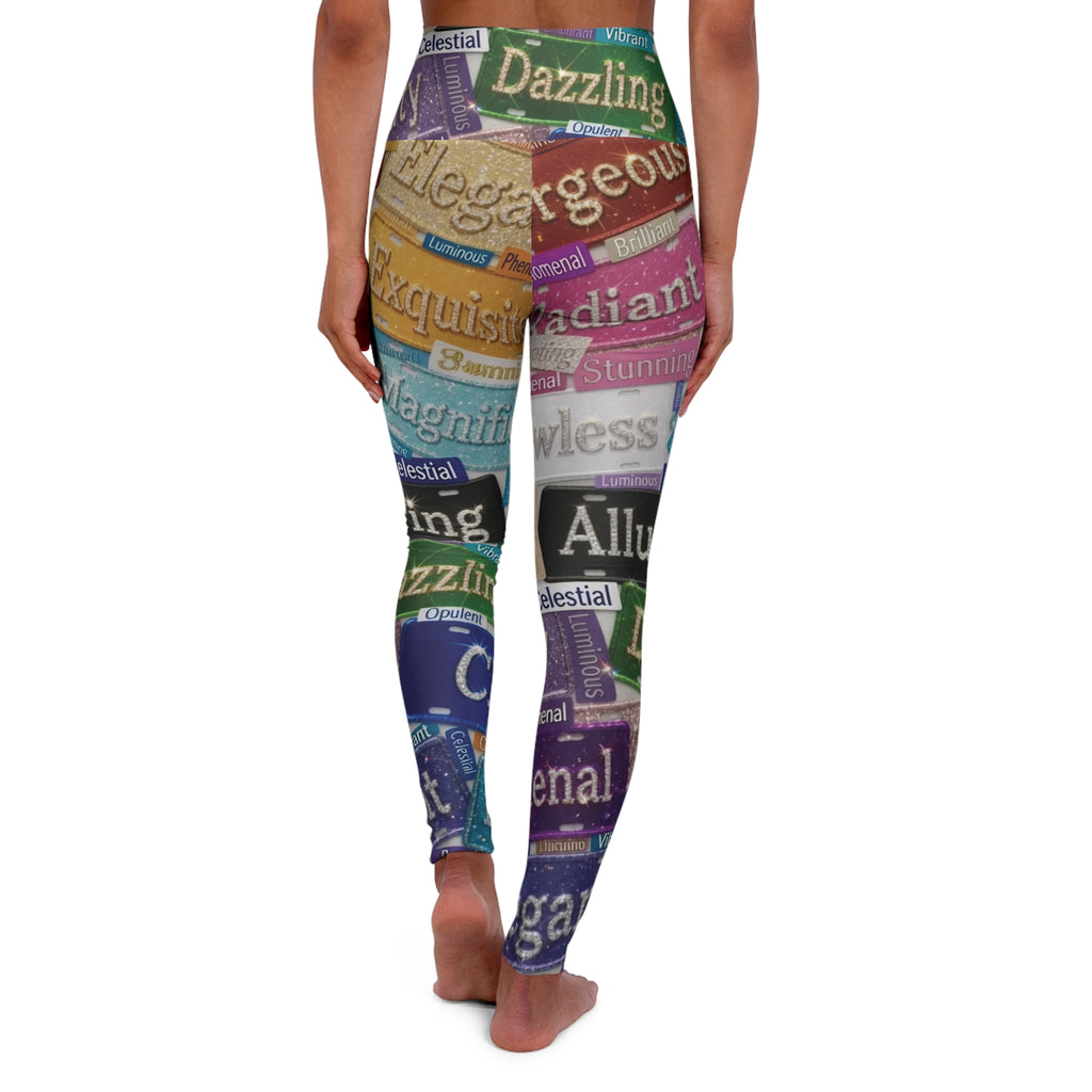 “ Tag Me, I’ m It “  — Positive Words All-Over Print