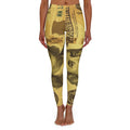Money Print Leggings — Money Pattern  Leggings for Women