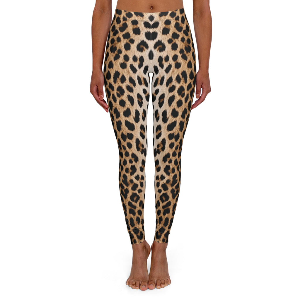 Modern Cheetah Print Leggings — Animal Print Yoga & Casual Leggings