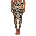 Modern Cheetah Print Leggings — Animal Print Yoga & Casual Leggings