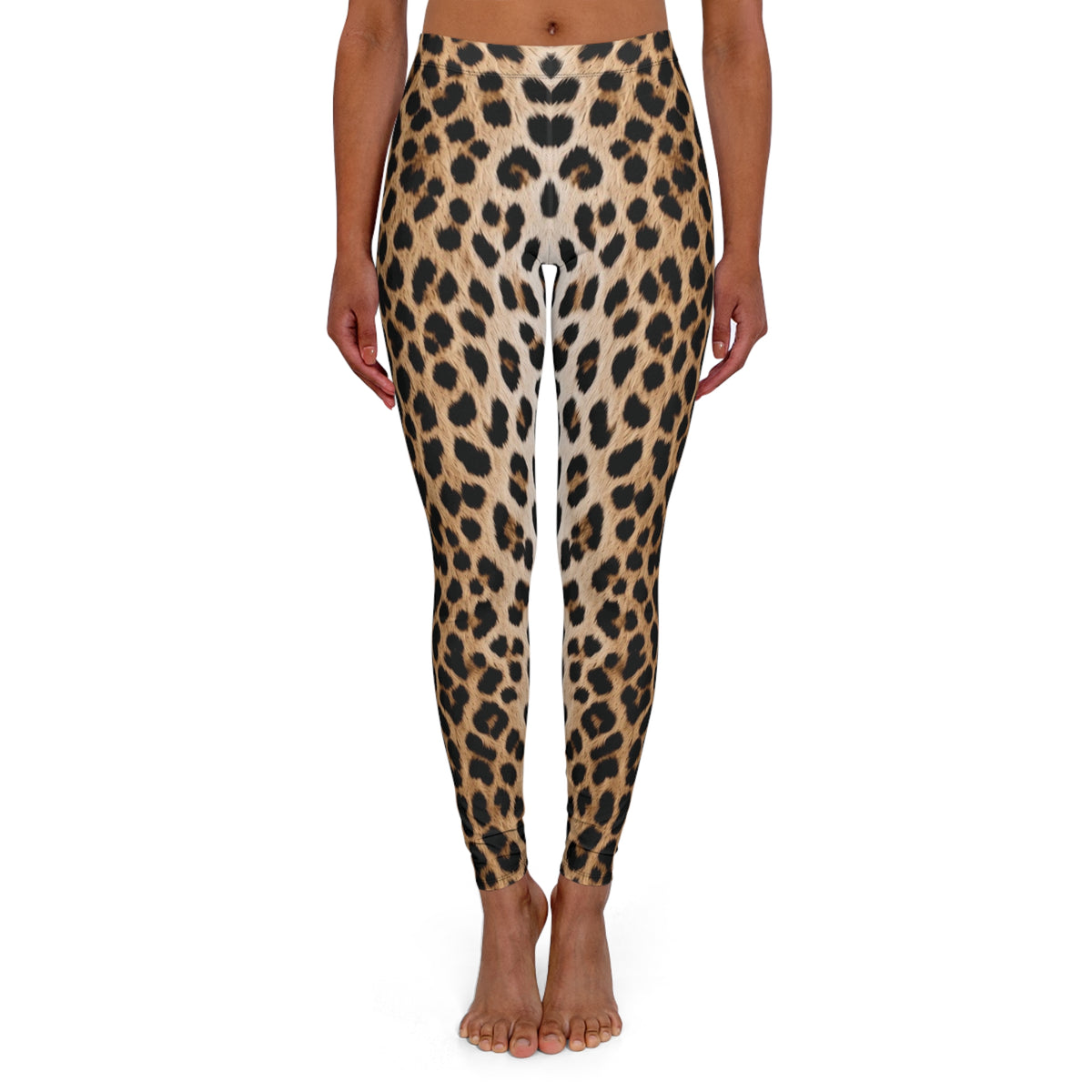 Modern Cheetah Print Leggings — Animal Print Yoga & Casual Leggings