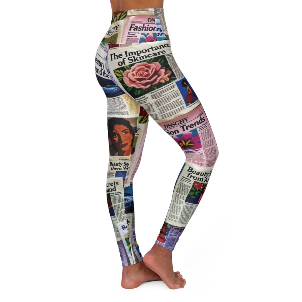 “ Fashion Trends “ Multicolor Leggings