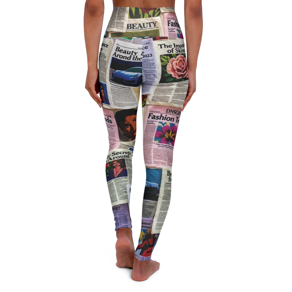 “ Fashion Trends “ Multicolor Leggings