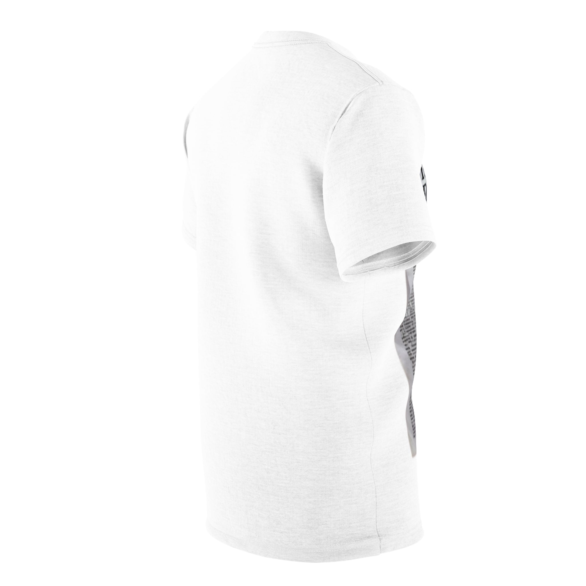 ” Urban Culture Vulture “ Newspaper Print Tee