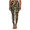 Camouflage Leopard Print Leggings