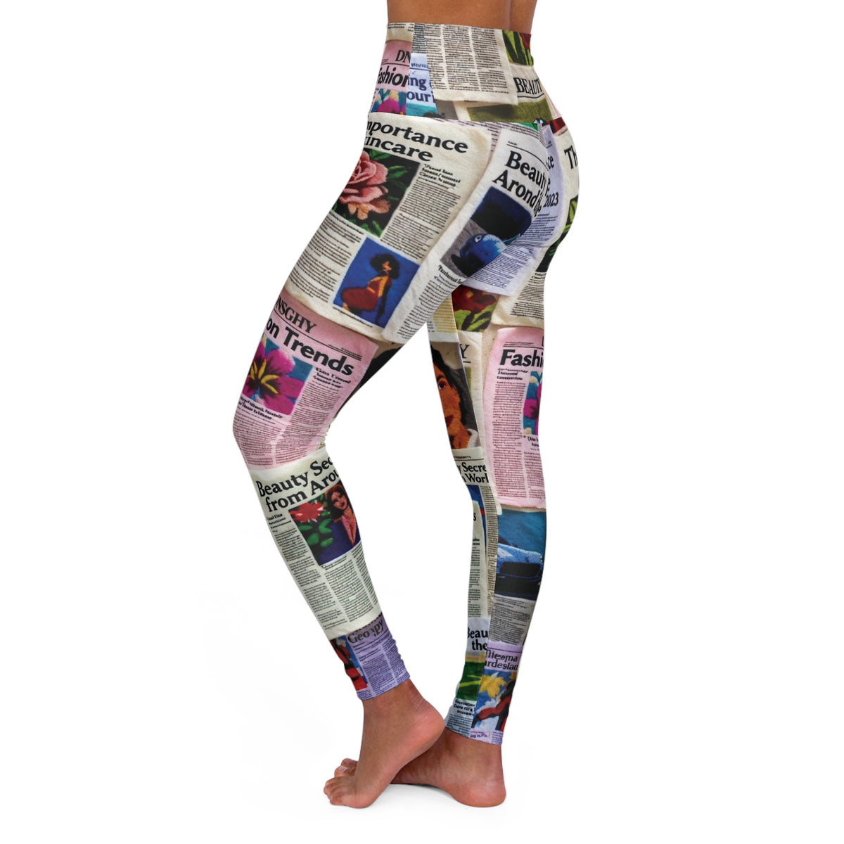 “ Fashion Trends “ Multicolor Leggings