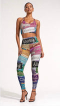 “ Tag Me, I’m It “ 
Affirmation Words Sports Bra